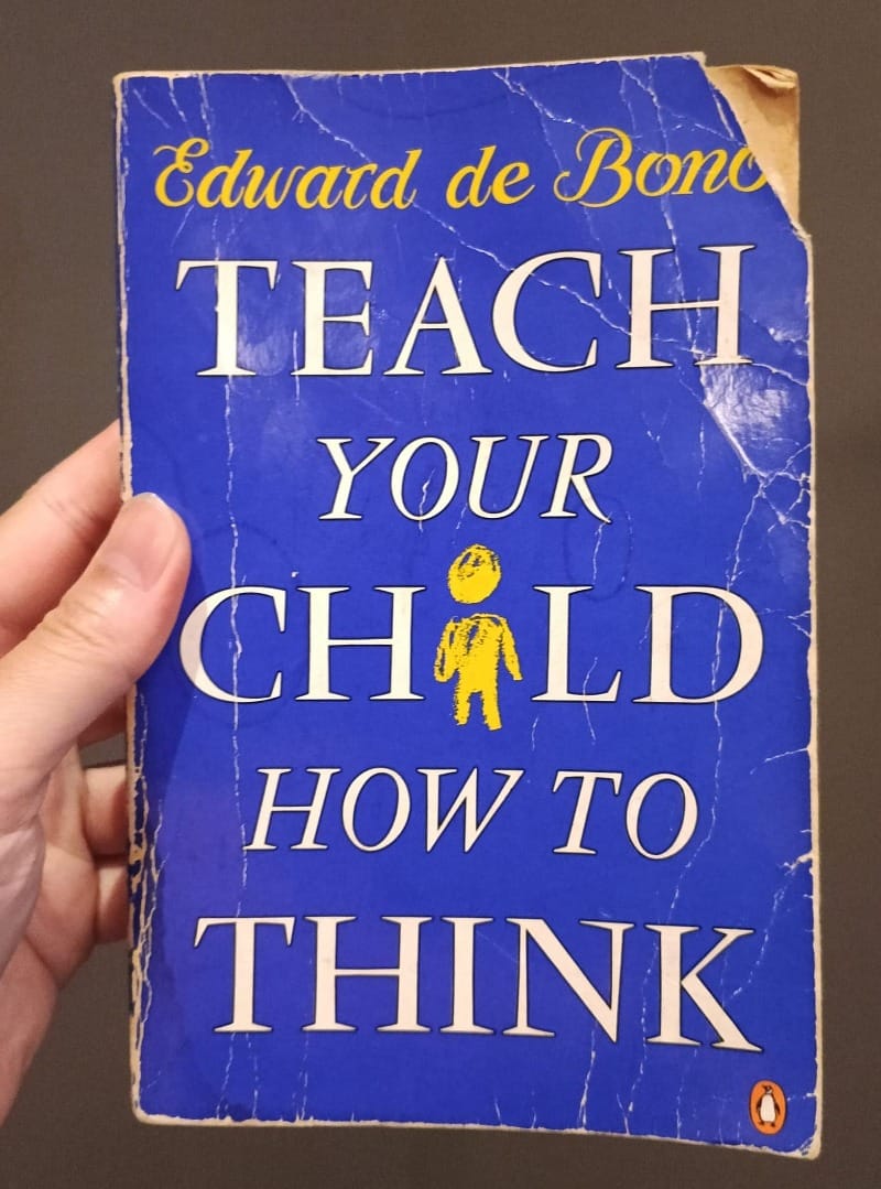 Teach your child how to think